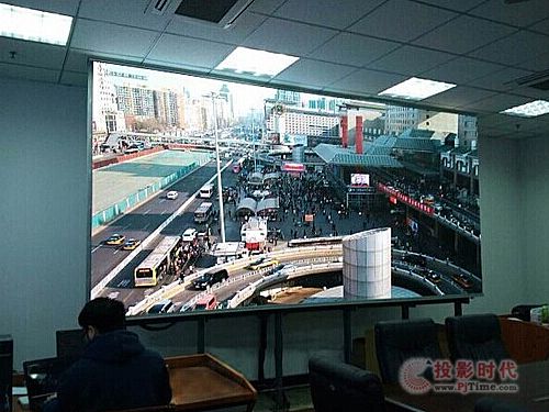 安防企業(yè)高調(diào)搶灘 小間距商場(chǎng)格局或生變？