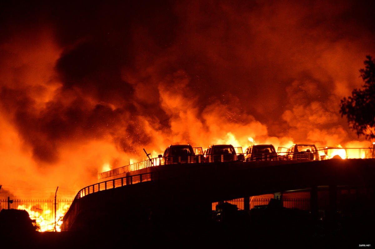 天津塘沽大爆炸，留給城市的考慮